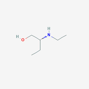 Chemical structure of (R)-2-(Ethylamino)butan-1-ol