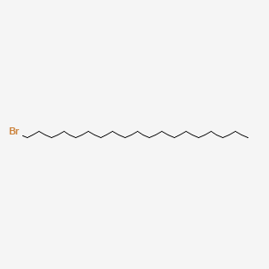 Chemical structure of 1-BROMONONADECANE