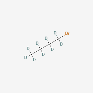 Chemical structure of 1-Bromobutane-d9