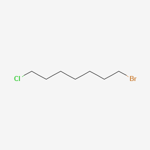 Chemical structure of 1-Bromo-7-chloroheptane