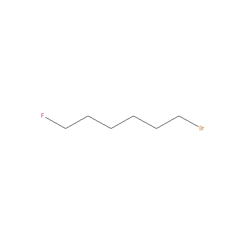 Chemical structure of 1-Bromo-6-fluorohexane