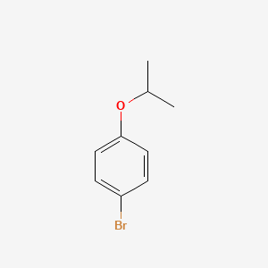 Chemical structure of 1-Bromo-4-isopropoxybenzene