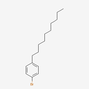 Chemical structure of 1-Bromo-4-Decylbenzene