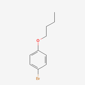 Chemical structure of 4-Butoxybromobenzene