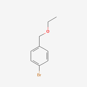 Chemical structure of 1-Bromo-4-(ethoxymethyl)benzene