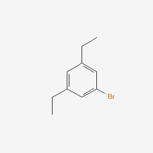 Chemical structure of 1-Bromo-3,5-diethylbenzene