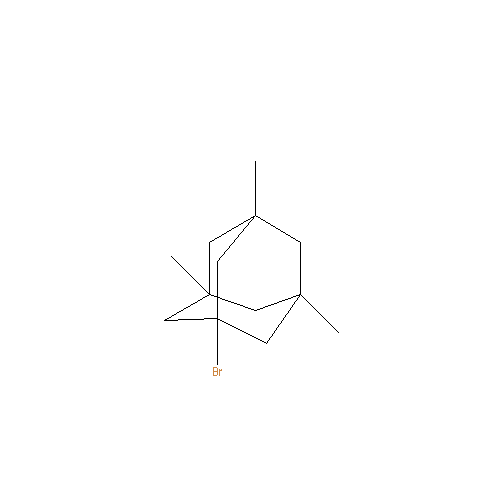 Chemical structure of 1-Bromo-3,5,7-trimethyladamantane