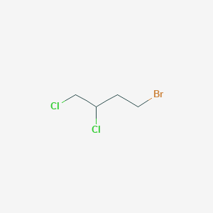 Chemical structure of 1-Bromo-3,4-dichlorobutane