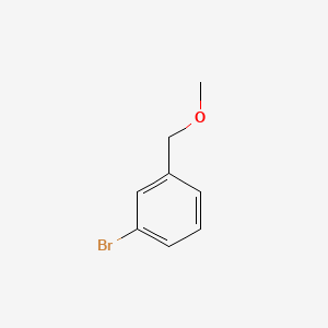 Chemical structure of 1-Bromo-3-(methoxymethyl)benzene