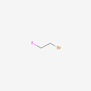 Chemical structure of 1-Bromo-2-iodoethane