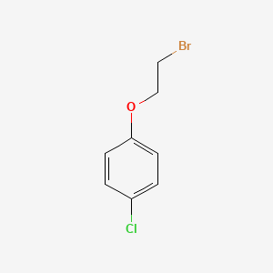 Chemical structure of 1-Bromo-2-Chloro-4-Ethoxybenzene