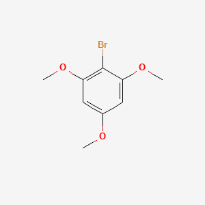 Chemical structure of 1-Bromo-2,4,5-trimethoxybenzene