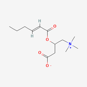 Chemical structure of 1-Boc-3-ethylpiperidine-3-carboxylic Acid