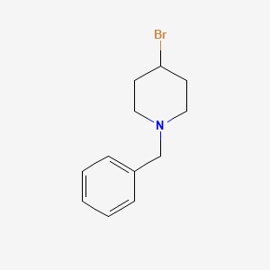 Chemical structure of 1-Benzyl-4-bromopiperidine