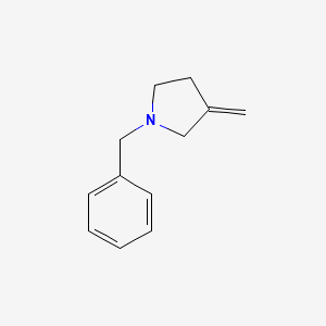 Chemical structure of 1-Benzyl-3-methylenepyrrolidine