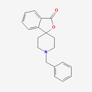 Chemical structure of 1-Benzyl-3H-spiro[isobenzofuran-1,4-piperidin]-3-one