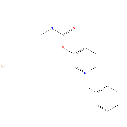 Chemical structure of Benzpyrinium Bromide