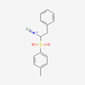 Chemical structure of 1-Benzyl-1-tosylmethylisocyanide