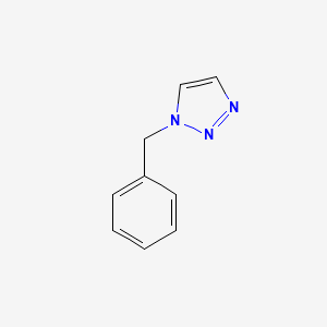 Chemical structure of 1-Benzyl-1,2,3-triazole