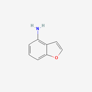 Chemical structure of Benzofuran-4-amine