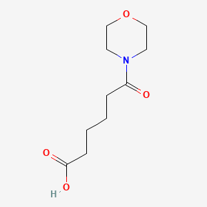 Chemical structure of 1-benzhydrylazetidin-3-Ol