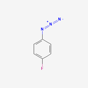 Chemical structure of 1-Azido-4-fluorobenzene