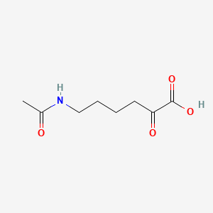 Chemical structure of 1-Azaspiro[3.3]heptane oxalate
