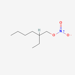 Chemical structure of 1-Aza-12-crown 4-Ether