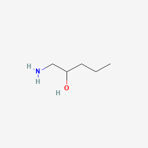 Chemical structure of 1-Aminopentan-2-ol