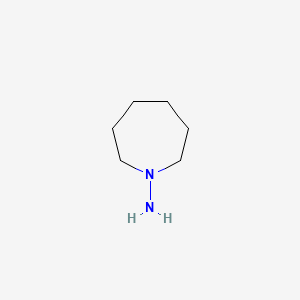 Chemical structure of 1-Aminohomopiperidine
