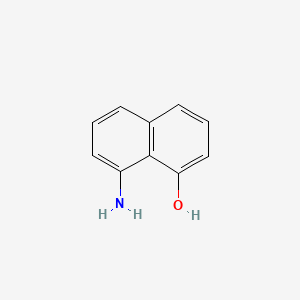 Chemical structure of 8-Aminonaphthol