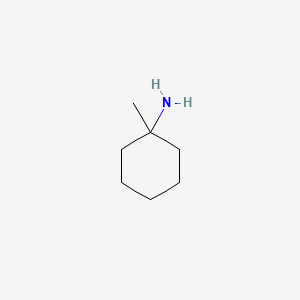 Chemical structure of 1-Amino-1-Methylcyclohexane