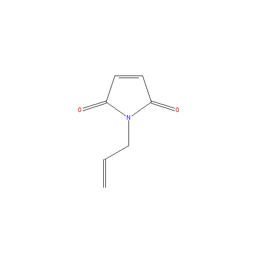 Chemical structure of N-Allylmaleimide