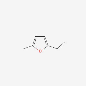 Chemical structure of 1-Acetylcyclopentene