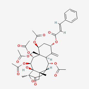 Chemical structure of Taxezopidine L