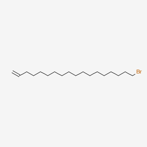 Chemical structure of 18-Bromo-1-octadecene