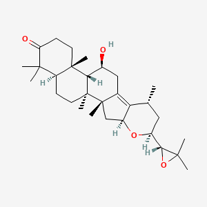 Chemical structure of 16,23-Oxidoalisol B