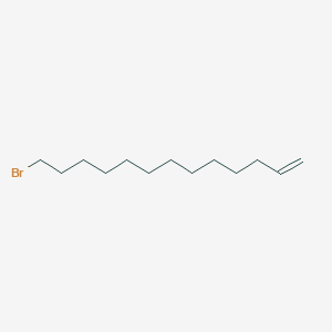 Chemical structure of 13-Bromotridec-1-ene