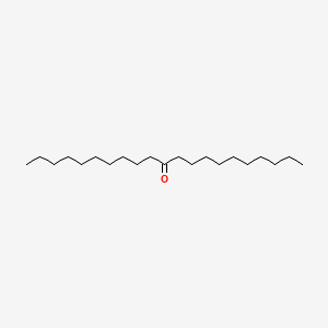 Chemical structure of 11-Heneicosanone