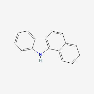 Chemical structure of Benzo[a]carbazole