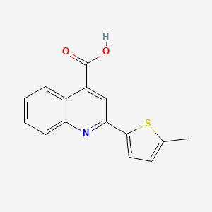 Chemical structure of 10-Methylphenothiazine-3,7-dicarbaldehyde