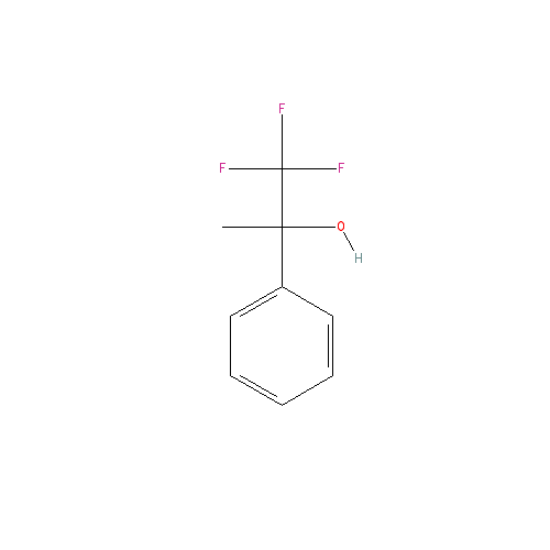 Chemical structure of 1,1,1-Trifluoro-2-phenylpropan-2-ol