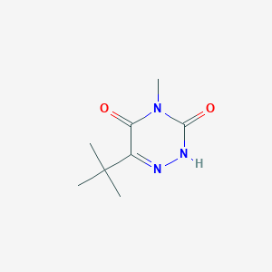 Chemical structure of 1-[2-(Dimethylamino)ethyl]-1H-pyrazole-3-carboxylic acid