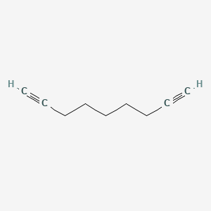 Chemical structure of 1,8-Nonadiyne