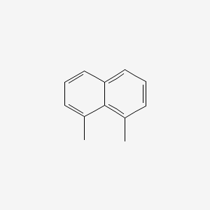 Chemical structure of 1,8-Dimethylnaphthalene