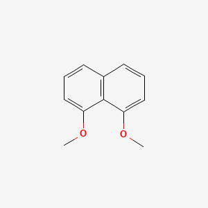 Chemical structure of 1,8-Dimethoxynaphthalene