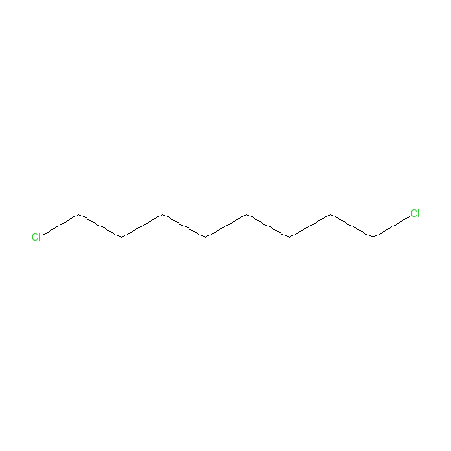 Chemical structure of 1,8-Dichlorooctane