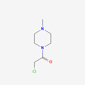 Chemical structure of 1,7-Diazaspiro[4.4]nonan-2-one hydrochloride