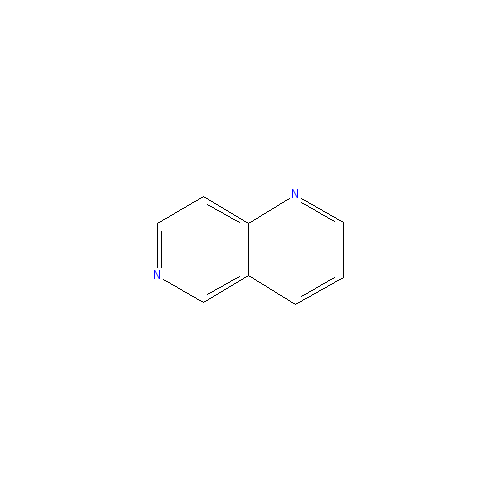 Chemical structure of 1,6-Naphthyridine