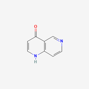 Chemical structure of 1,6-Naphthyridin-4(1H)-one